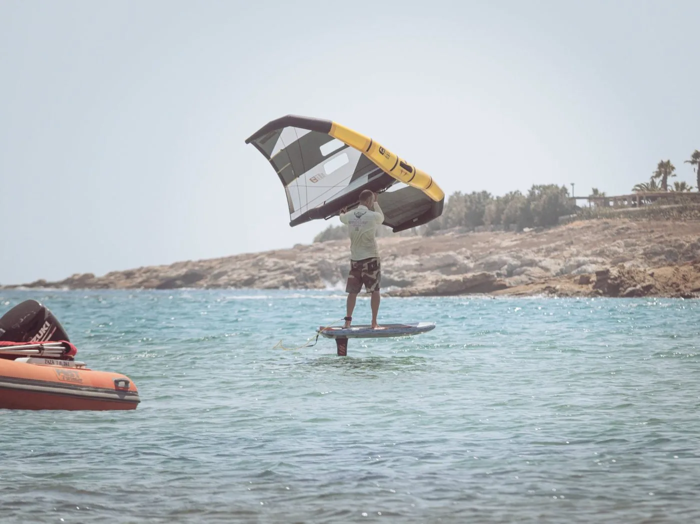 Wingfoil gear guide Paros